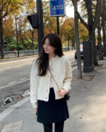 ounce jane round cardigan(2colors) - 画像 (3)