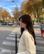 ounce jane round cardigan(2colors) - 画像 (4)