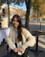 ounce jane round cardigan(2colors) - 画像 (7)