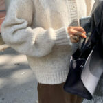 ounce jane round cardigan(2colors)