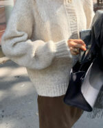 ounce jane round cardigan(2colors)