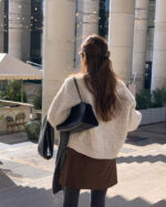 ounce jane round cardigan(2colors) - 画像 (9)