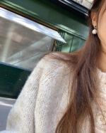 ounce jane round cardigan(2colors) - 画像 (13)