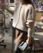ounce jane round cardigan(2colors) - 画像 (12)