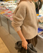 ounce jane round cardigan(2colors) - 画像 (2)