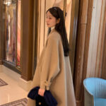 ounce flare cashmere handmade coat(2colors)