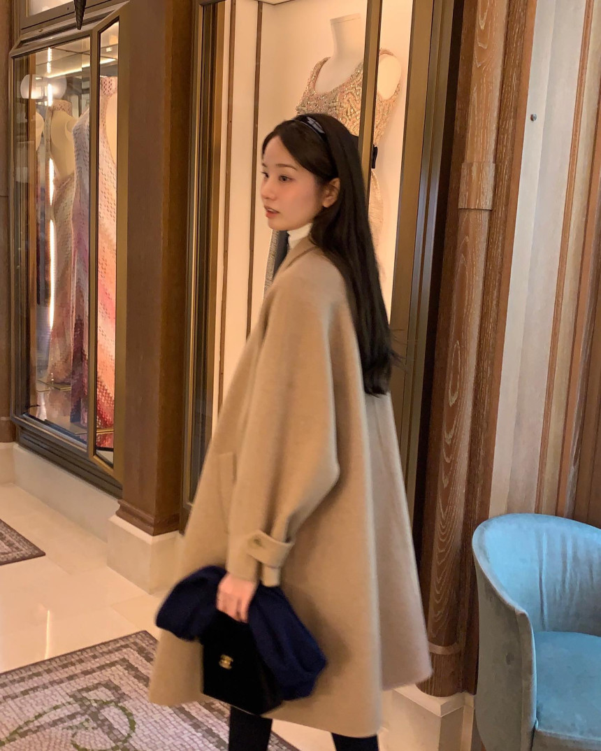 IMG_3595 ounce flare cashmere handmade coat(2colors) - 画像 (1)