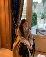 ounce flare cashmere handmade coat(2colors) - 画像 (3)