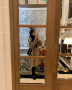 ounce flare cashmere handmade coat(2colors) - 画像 (7)