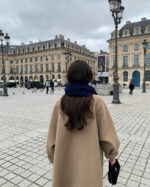 ounce flare cashmere handmade coat(2colors) - 画像 (13)