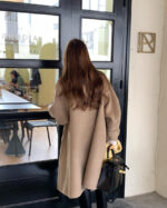 ounce flare cashmere handmade coat(2colors) - 画像 (9)