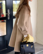ounce flare cashmere handmade coat(2colors) - 画像 (8)