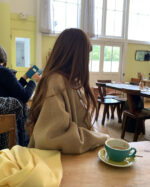 ounce flare cashmere handmade coat(2colors) - 画像 (6)