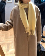 ounce flare cashmere handmade coat(2colors) - 画像 (12)