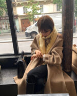 ounce flare cashmere handmade coat(2colors) - 画像 (10)