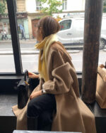 ounce flare cashmere handmade coat(2colors) - 画像 (11)
