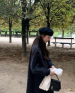 ounce flare cashmere handmade coat(2colors) - 画像 (20)