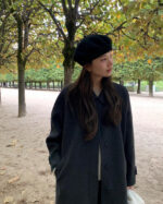 ounce flare cashmere handmade coat(2colors) - 画像 (2)