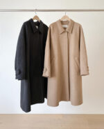 ounce flare cashmere handmade coat(2colors) - 画像 (22)