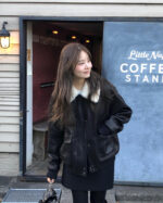 ounce real lambskin fur jacket - 画像 (12)