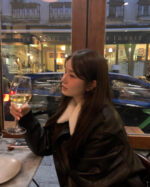 ounce real lambskin fur jacket