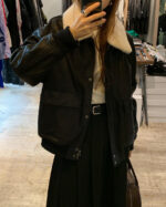 ounce real lambskin fur jacket - 画像 (16)