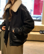 ounce real lambskin fur jacket - 画像 (2)