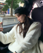 ounce wool brush knit(2colors) - 画像 (2)