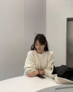 ounce wool brush knit(2colors) - 画像 (4)