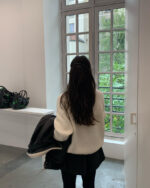 ounce wool brush knit(2colors) - 画像 (6)