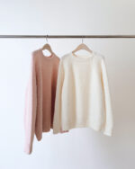 ounce wool brush knit(2colors) - 画像 (15)