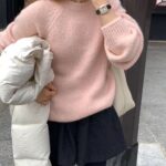 ounce wool brush knit(2colors)