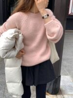 ounce wool brush knit(2colors)