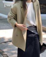 ounce bruni double coat(2colors) - 画像 (2)