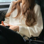 ounce cashmere basic full over knit(2colors)