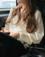 ounce cashmere basic full over knit(2colors)