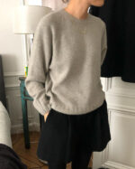 ounce cashmere basic full over knit(2colors) - 画像 (15)