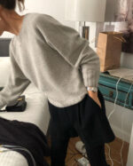 ounce cashmere basic full over knit(2colors) - 画像 (14)