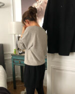 ounce cashmere basic full over knit(2colors) - 画像 (13)