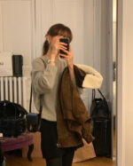 ounce cashmere basic full over knit(2colors) - 画像 (20)