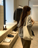ounce cashmere basic full over knit(2colors) - 画像 (19)