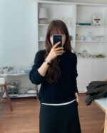 ounce cashmere basic full over knit(2colors) - 画像 (23)