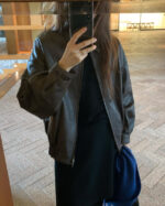 ounce cashmere basic full over knit(2colors) - 画像 (27)