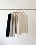 ounce cashmere basic full over knit(2colors) - 画像 (29)