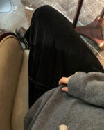 ounce velvet string maxi skirt - 画像 (2)