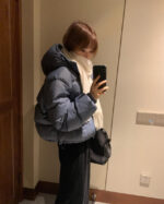 ounce velvet string maxi skirt - 画像 (5)