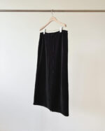 ounce velvet string maxi skirt - 画像 (6)