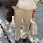 ounce kimo corduroy pants(4colors)