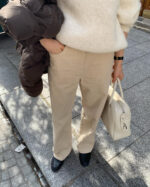 ounce kimo corduroy pants(4colors)