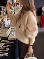 ounce kimo corduroy pants(4colors) - 画像 (11)